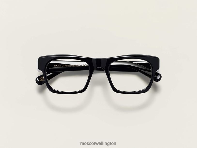 NUDNIKMoscot Black Eyeglasses B600J144