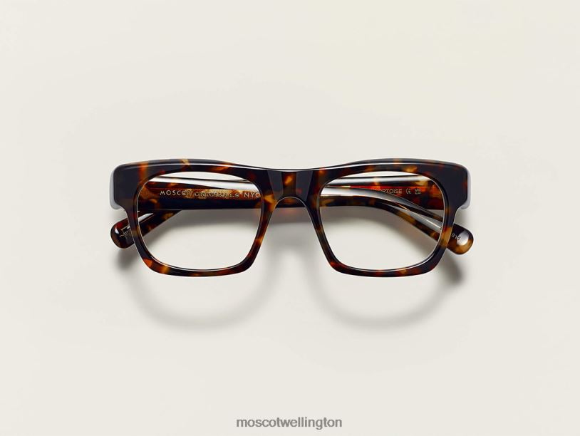 NUDNIKMoscot Tortoise Eyeglasses B600J146