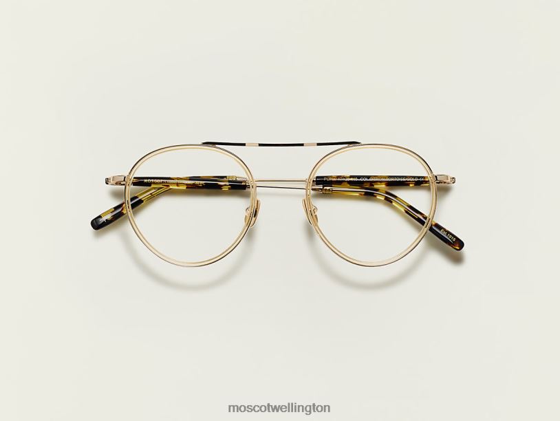 PUPIKMoscot Citron/Tortoise Eyeglasses B600J248