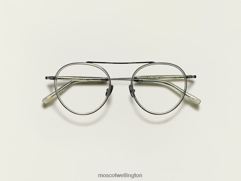 PUPIKMoscot Sage/Pewter Eyeglasses B600J249