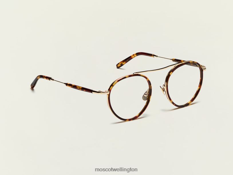 PUPIKMoscot Tortoise/Gold Eyeglasses B600J246