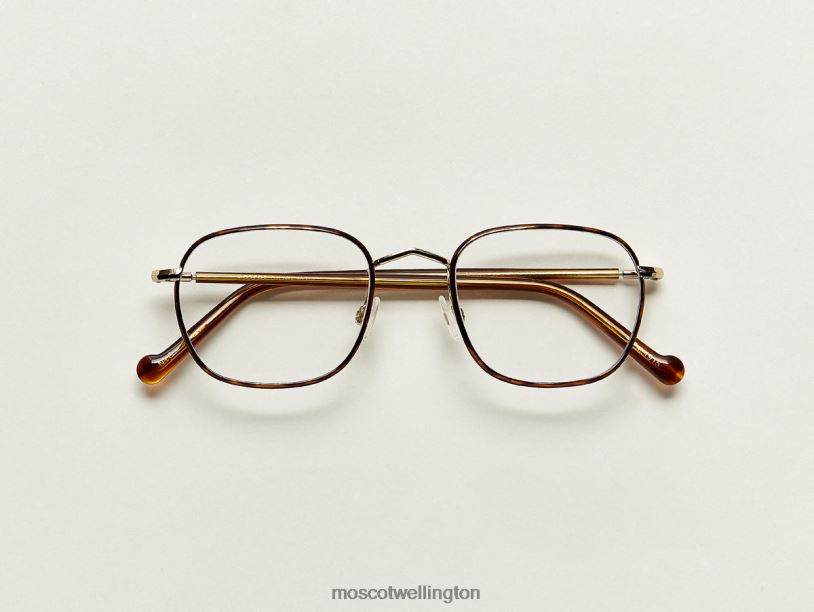 SCHLEPMoscot Blonde/Gold Eyeglasses B600J240
