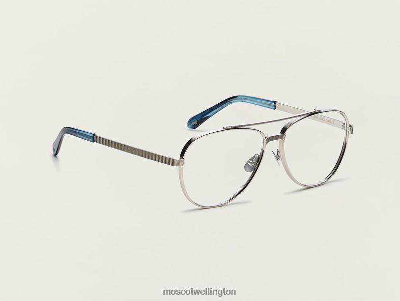 SHAVMoscot Silver Eyeglasses B600J290