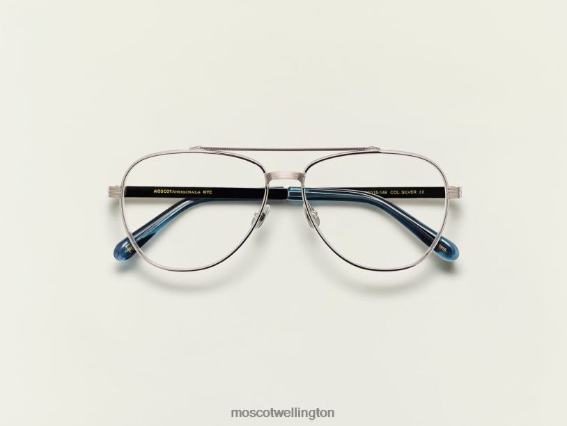SHAVMoscot Silver Eyeglasses B600J290