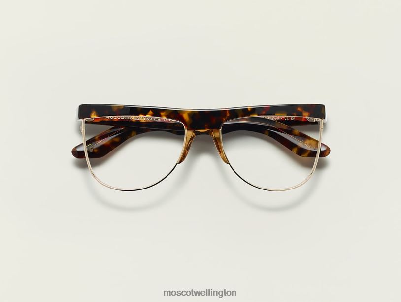SHONDAMoscot Honey/Tortoise Eyeglasses B600J323