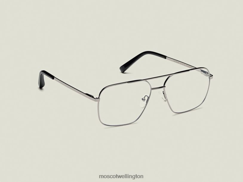 SHTARKERMoscot Gunmetal Eyeglasses B600J185