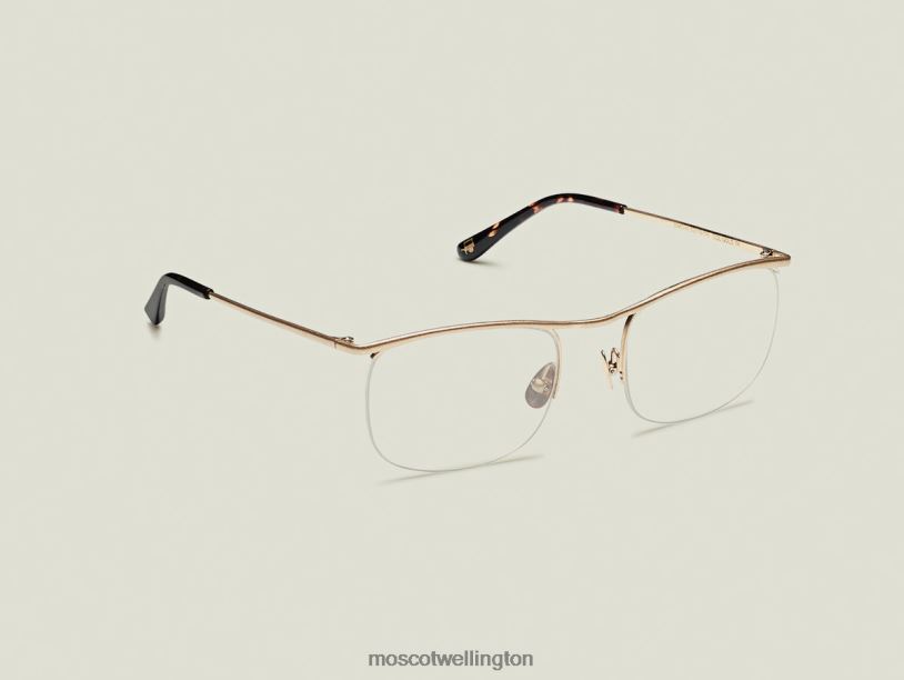 SIMCHAMoscot Gold Eyeglasses B600J291