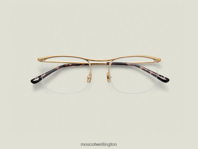 SIMCHAMoscot Gold Eyeglasses B600J291