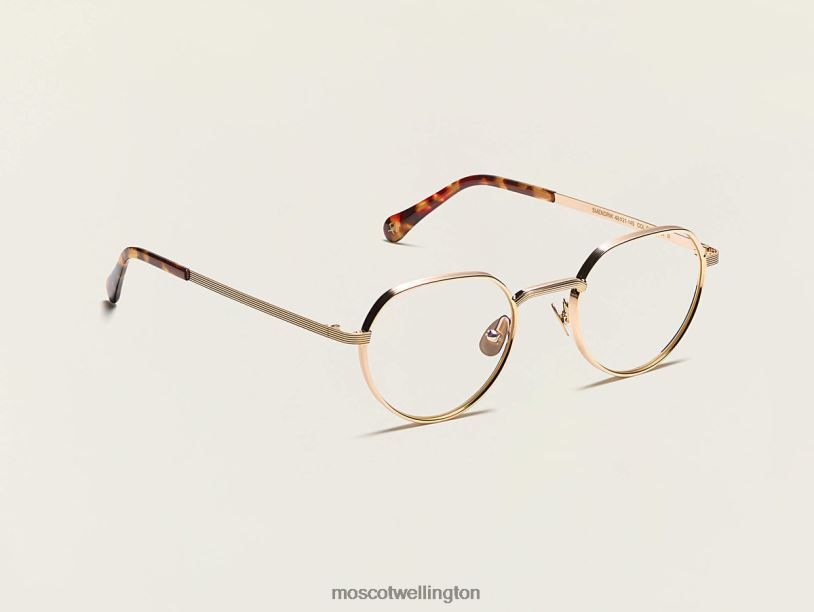 SMENDRIKMoscot Gold Eyeglasses B600J99