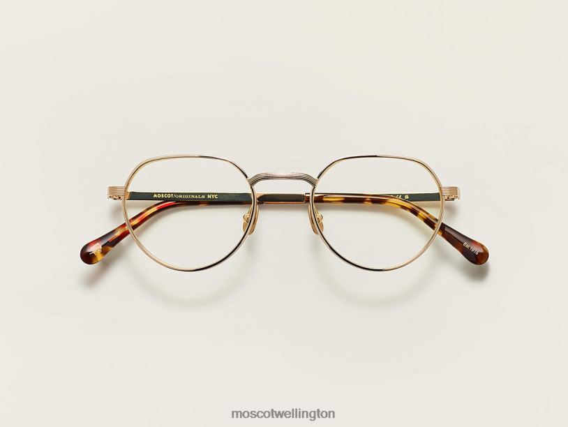 SMENDRIKMoscot Gold Eyeglasses B600J99
