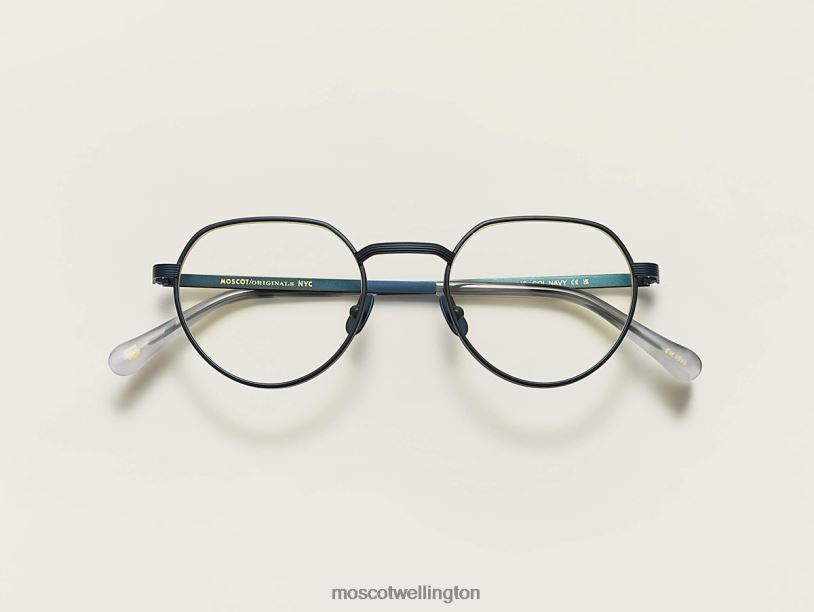 SMENDRIKMoscot Navy Eyeglasses B600J97