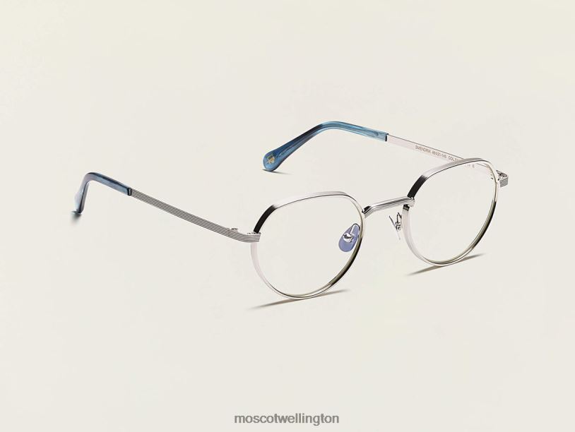 SMENDRIKMoscot Silver Eyeglasses B600J98