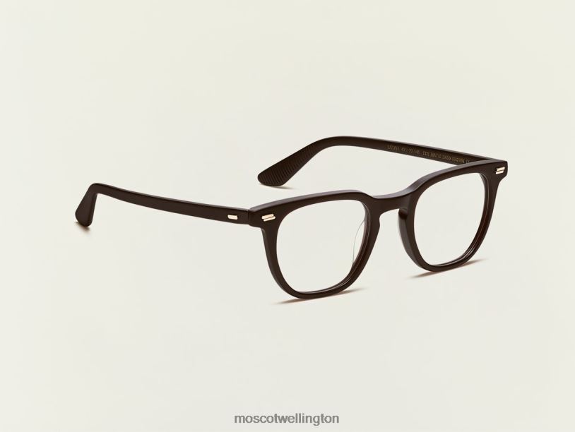 TATAHMoscot Matte Dark Brown Eyeglasses B600J214
