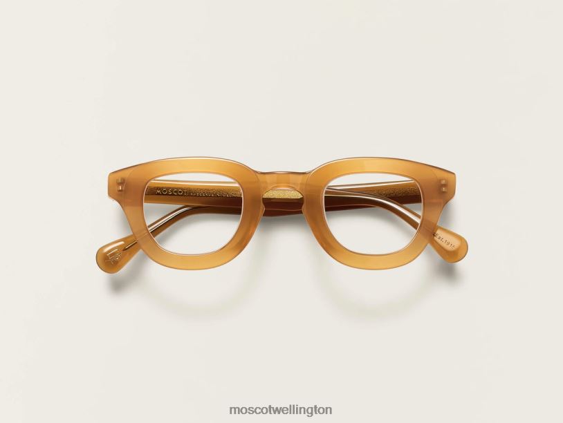 TELENAMoscot Butterscotch Eyeglasses B600J108