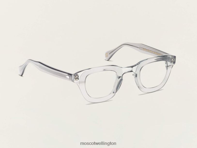 TELENAMoscot Grey/Light Grey Eyeglasses B600J106