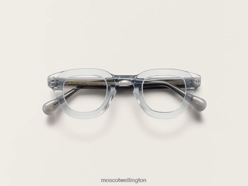 TELENAMoscot Grey/Light Grey Eyeglasses B600J106