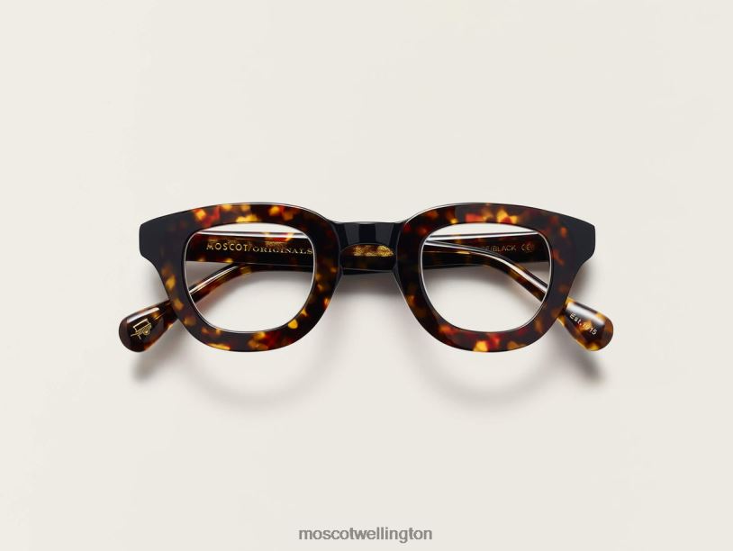 TELENAMoscot Tortoise/Black Eyeglasses B600J107