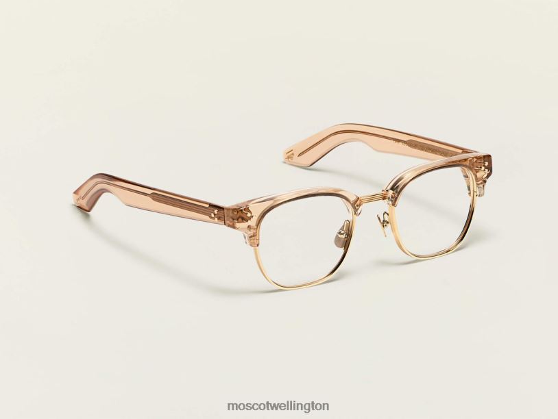 TINIFMoscot Cinnamon/Gold Eyeglasses B600J44