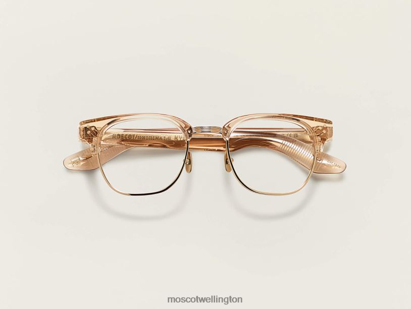 TINIFMoscot Cinnamon/Gold Eyeglasses B600J44