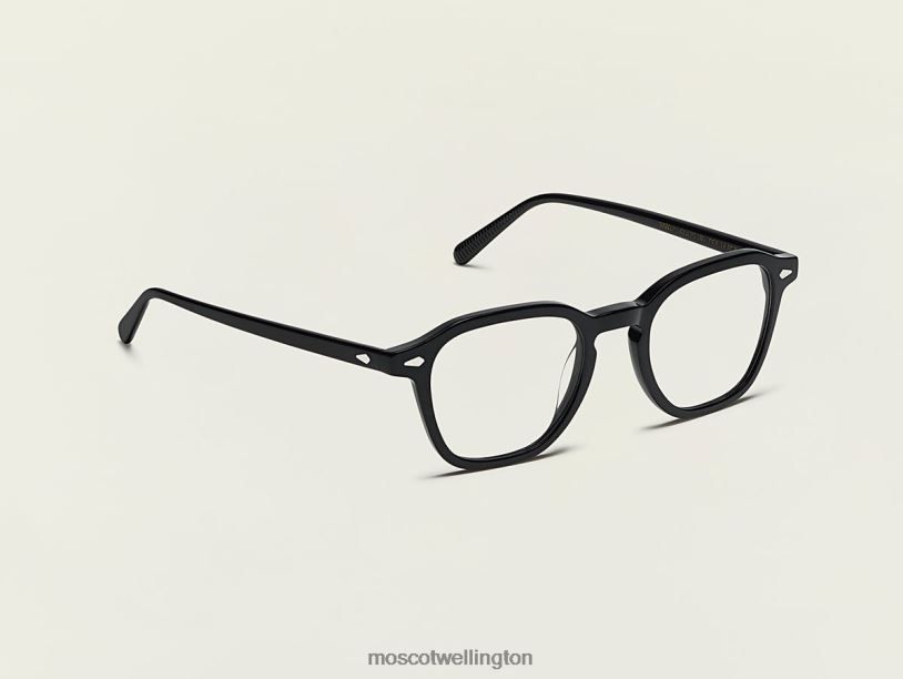 VANTZMoscot Black Eyeglasses B600J179