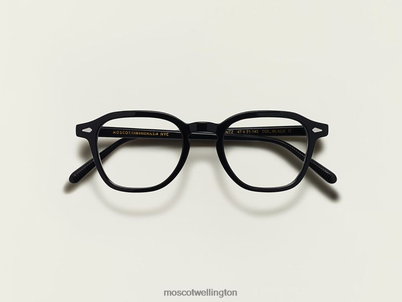 VANTZMoscot Black Eyeglasses B600J179