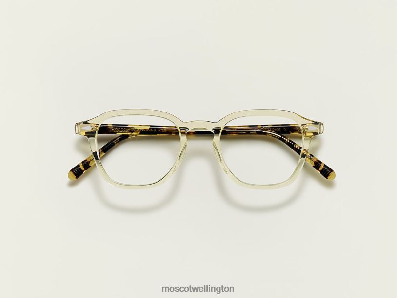VANTZMoscot Citron/Tortoise Eyeglasses B600J174