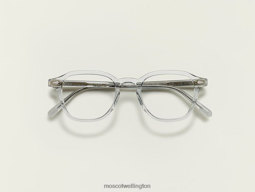 VANTZMoscot Light Grey Eyeglasses B600J178