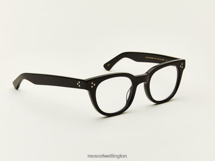 VILDAMoscot Black Eyeglasses B600J123