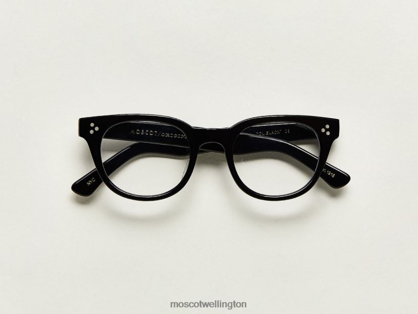VILDAMoscot Black Eyeglasses B600J123