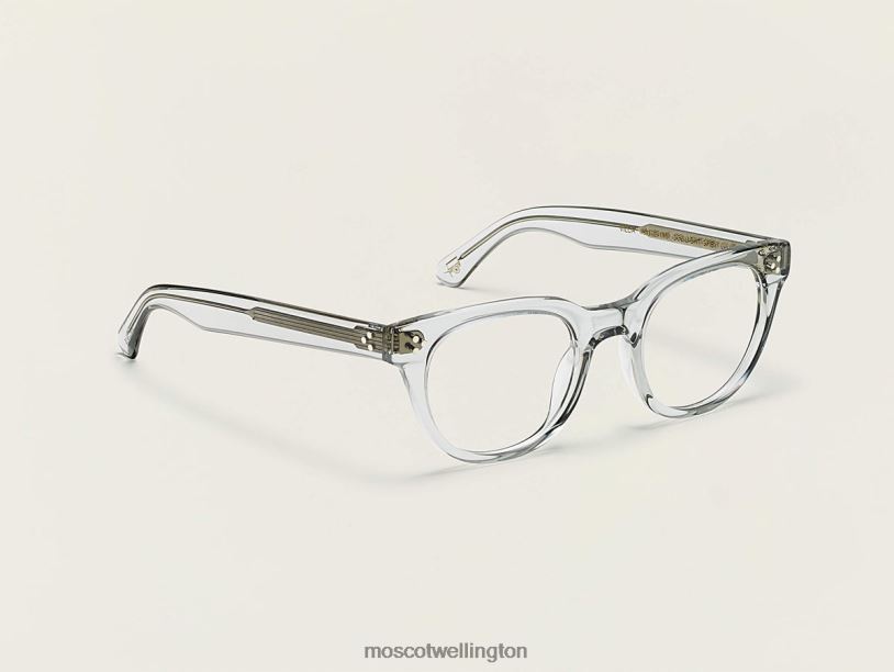 VILDAMoscot Light Grey Eyeglasses B600J126
