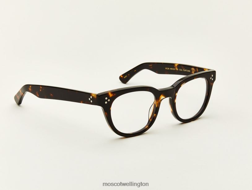 VILDAMoscot Tortoise Eyeglasses B600J125