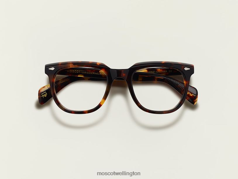 YONTIFMoscot Classic Havana Eyeglasses B600J140