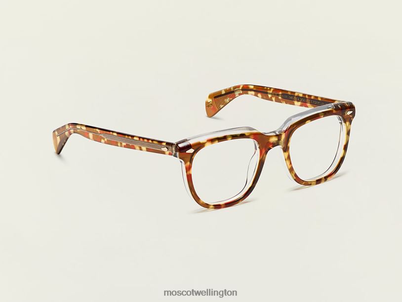 YONTIFMoscot Tortoise/Crystal Eyeglasses B600J142