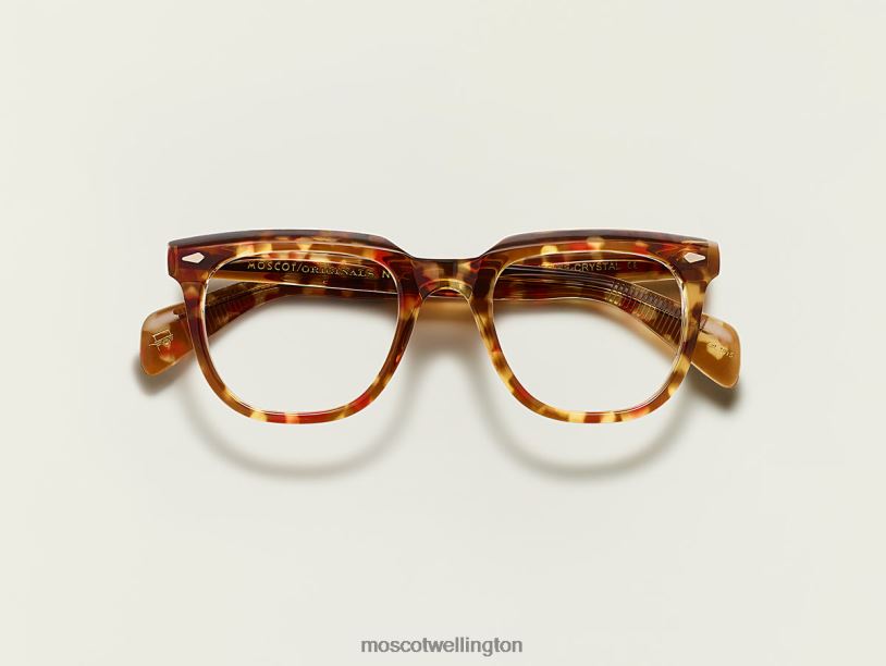 YONTIFMoscot Tortoise/Crystal Eyeglasses B600J142