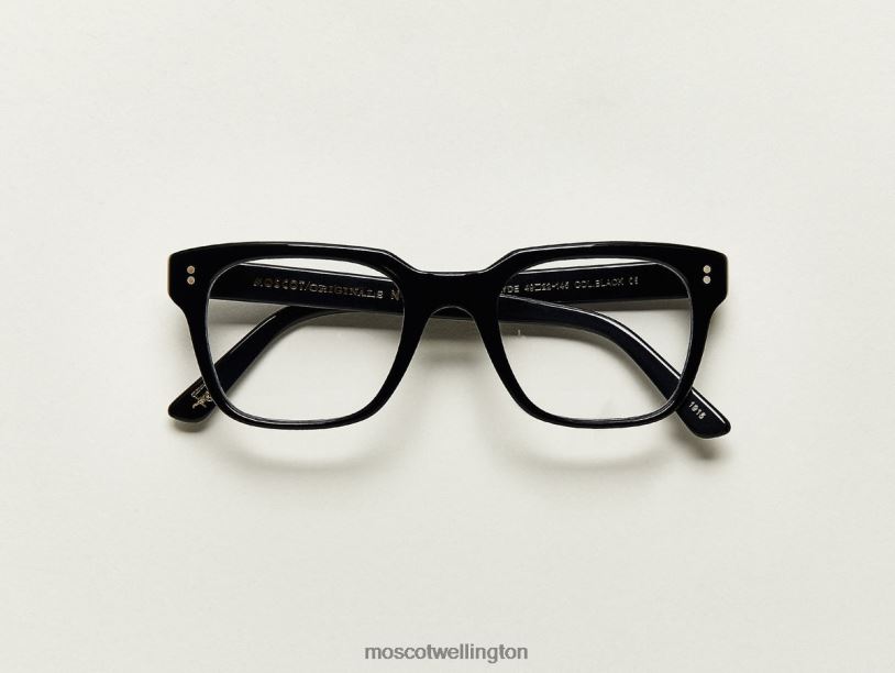 ZAYDEMoscot Black Eyeglasses B600J196