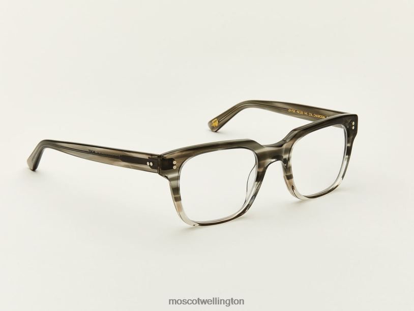 ZAYDEMoscot Charcoal Eyeglasses B600J195