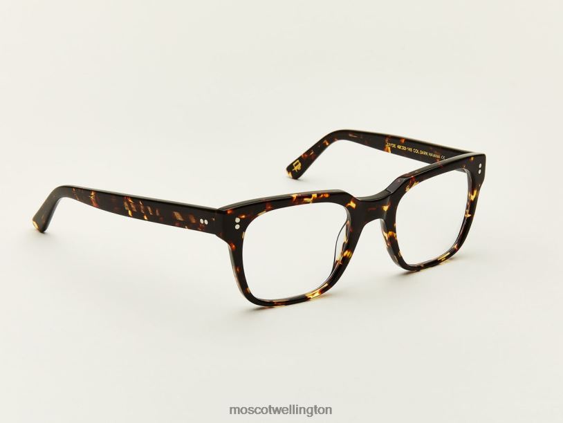 ZAYDEMoscot Dark Havana Eyeglasses B600J197