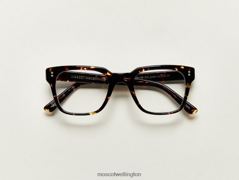 ZAYDEMoscot Dark Havana Eyeglasses B600J197