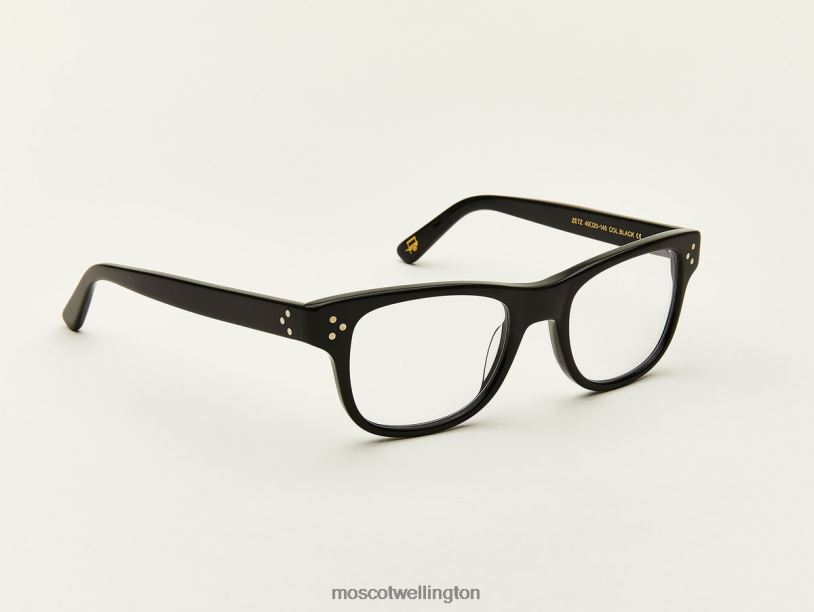 ZETZMoscot Black Eyeglasses B600J281