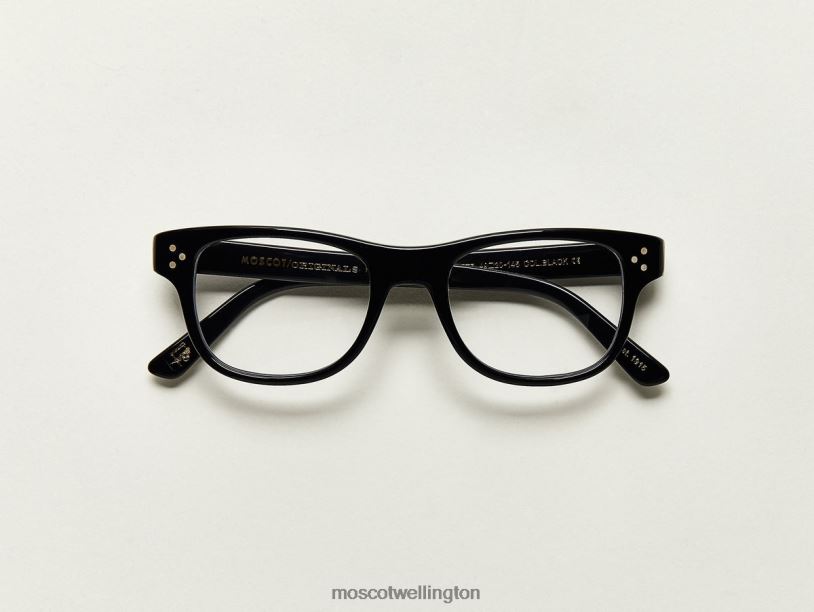 ZETZMoscot Black Eyeglasses B600J281