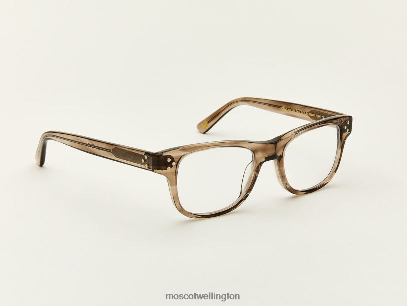 ZETZMoscot Brown Ash Eyeglasses B600J282