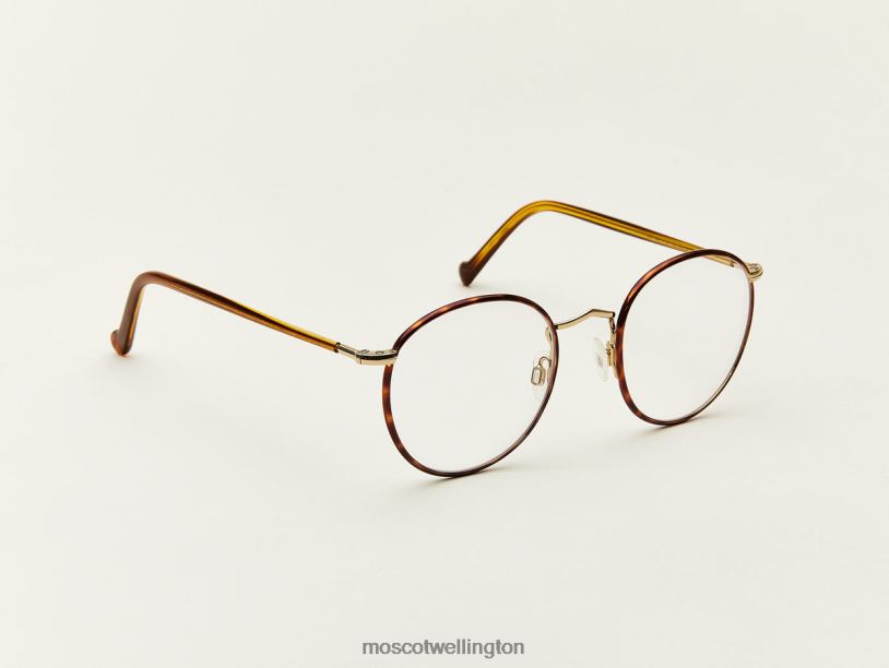 ZEVMoscot Blonde/Gold Eyeglasses B600J116