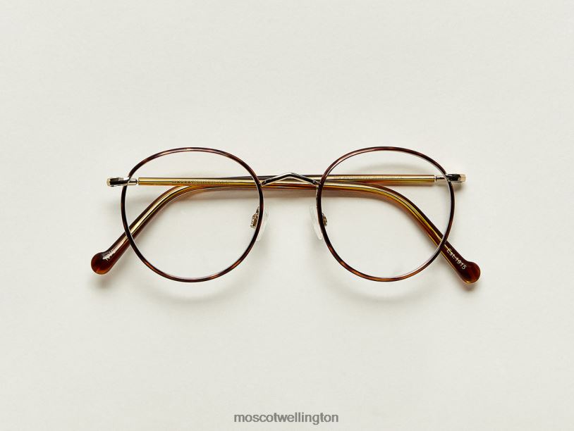 ZEVMoscot Blonde/Gold Eyeglasses B600J116