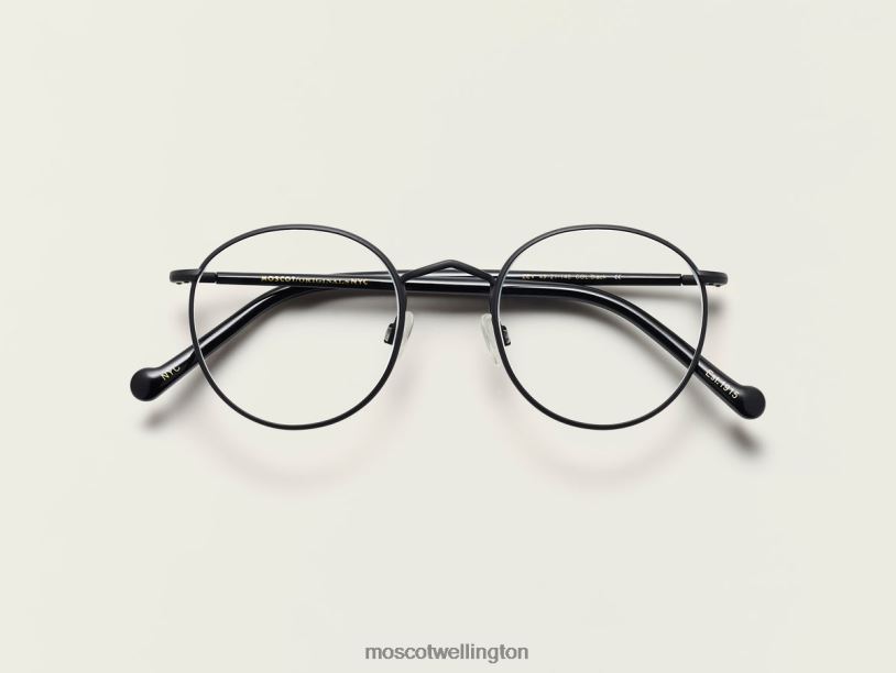 ZEVMoscot Matte Black Eyeglasses B600J115