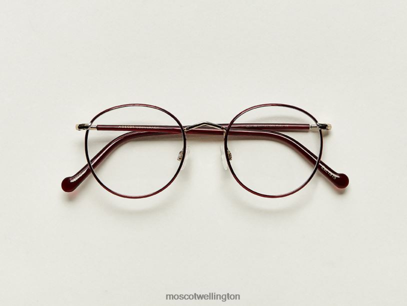 ZEVMoscot Ruby/Gold Eyeglasses B600J113