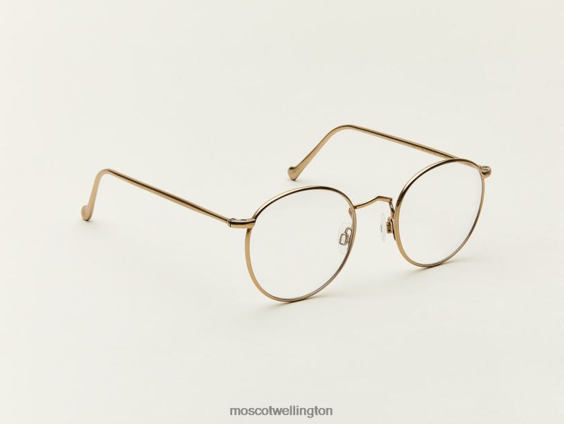 ZEV-TT SEMoscot Gold Eyeglasses B600J210