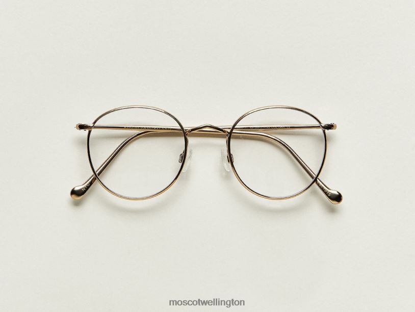ZEV-TT SEMoscot Gold Eyeglasses B600J210
