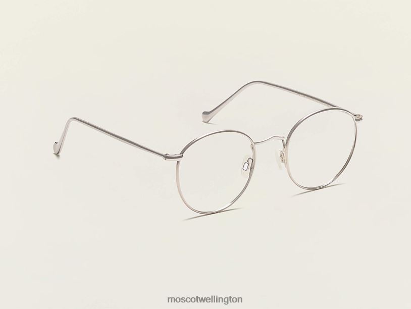 ZEV-TT SEMoscot Silver Eyeglasses B600J209
