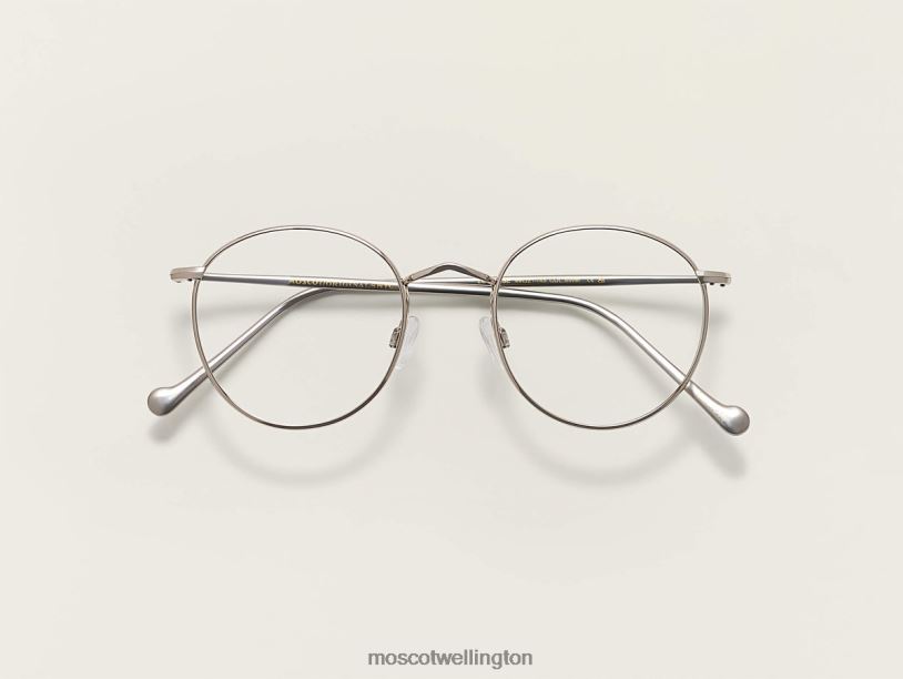 ZEV-TT SEMoscot Silver Eyeglasses B600J209