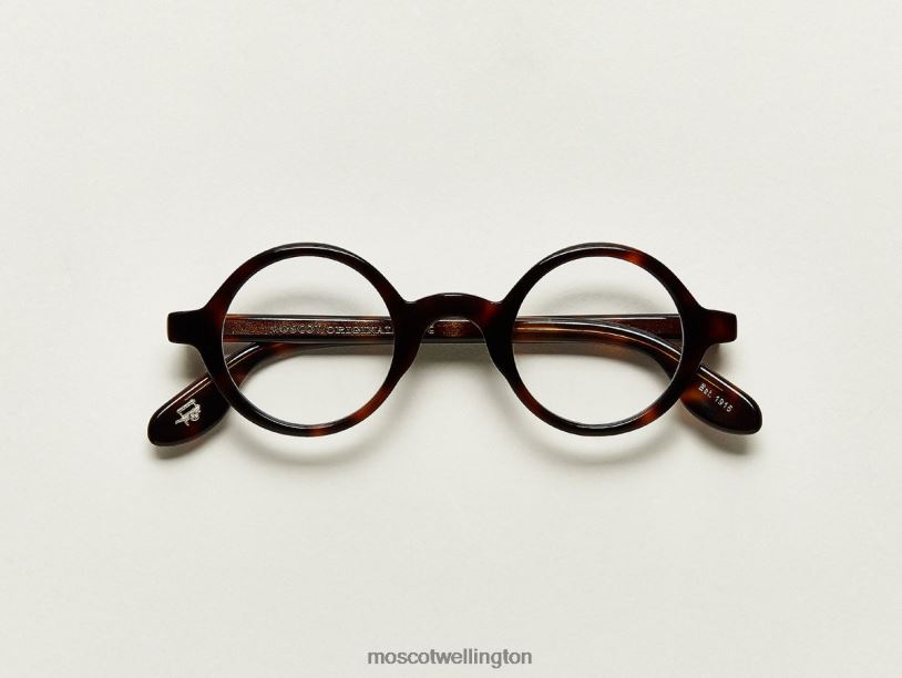 ZOLMANMoscot Amber Tortoise Eyeglasses B600J91